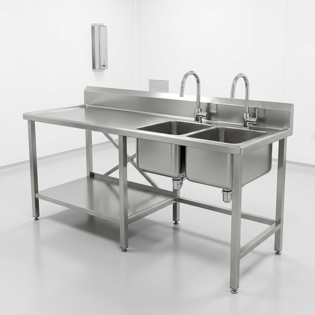 SS Cleanroom Table