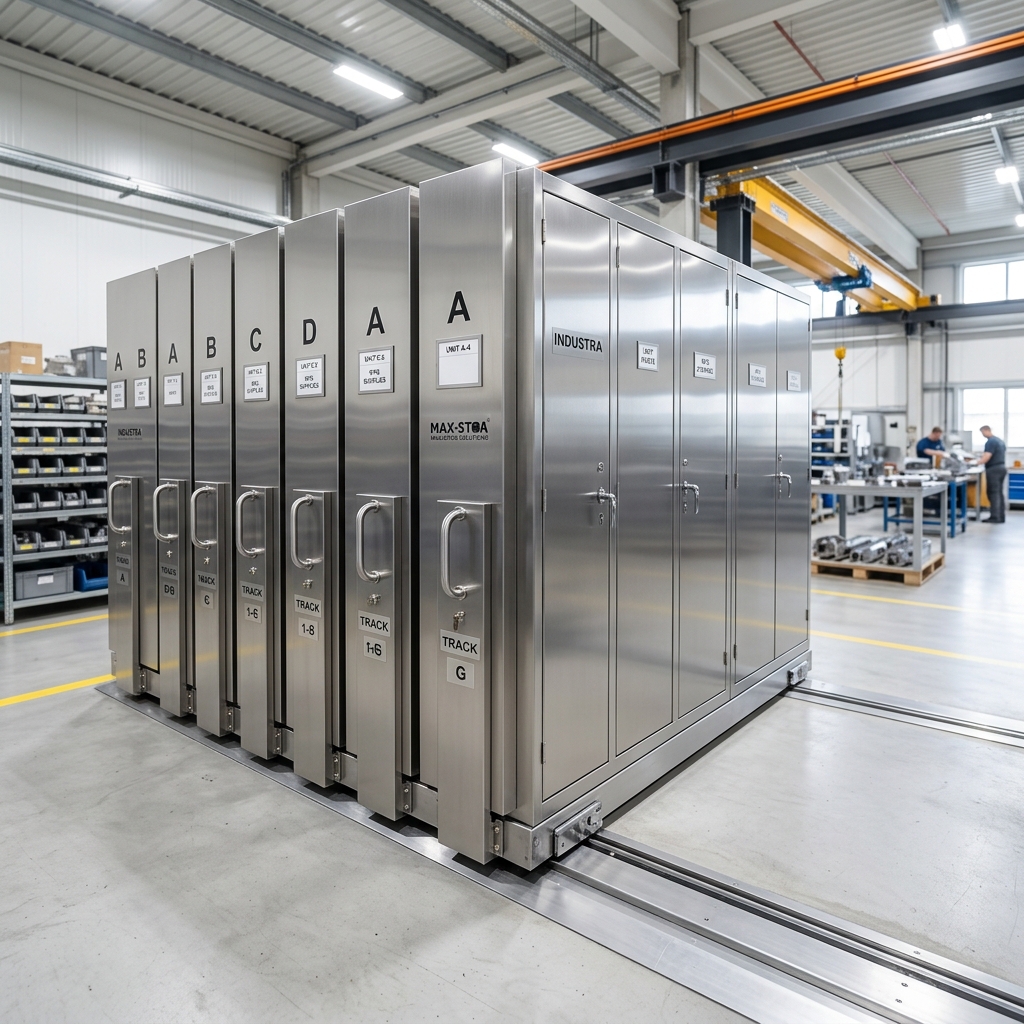 Lifan Compactor Mobile Storage Compactors & Laminar Air Flow Benches | Vihann